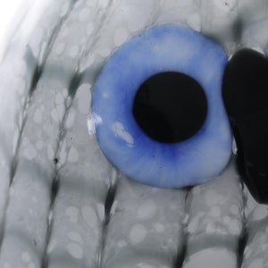 Birds Owlet グレー 0023