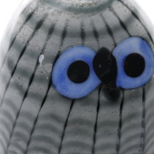 Birds Owlet グレー 0037