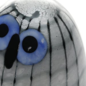 Birds Owlet グレー 0039
