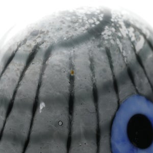 Birds Owlet グレー 0059