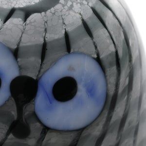 Birds Owlet グレー 0064