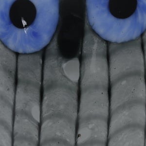 Birds Owlet グレー 0068