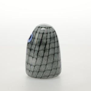 Birds Owlet グレー 0008