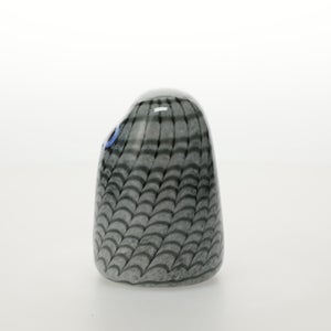 Birds Owlet グレー 0011