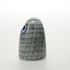 Birds Owlet グレー 0021