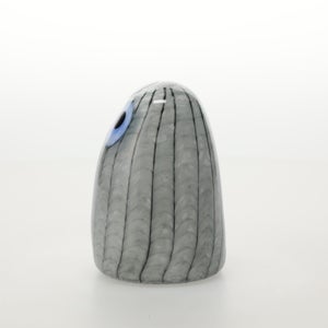 Birds Owlet グレー 0025