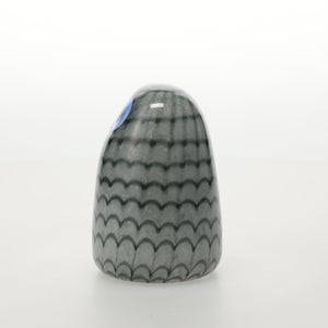 Birds Owlet グレー 0026