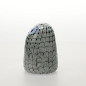 Birds Owlet グレー 0027