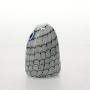 Birds Owlet グレー 0029