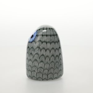 Birds Owlet グレー 0032