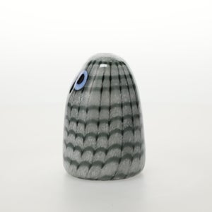 Birds Owlet グレー 0033