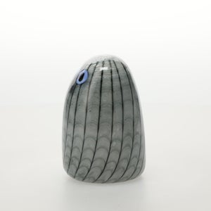 Birds Owlet グレー 0036