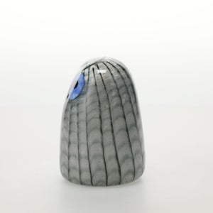 Birds Owlet グレー 0042