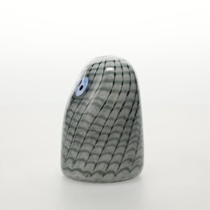 Birds Owlet グレー 0043