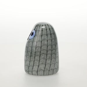 Birds Owlet グレー 0046