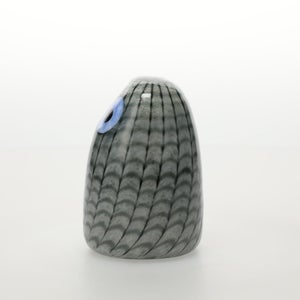 Birds Owlet グレー 0053