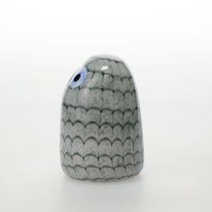 Birds Owlet グレー 0058
