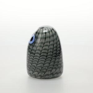 Birds Owlet グレー 0060