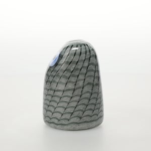 Birds Owlet グレー 0064