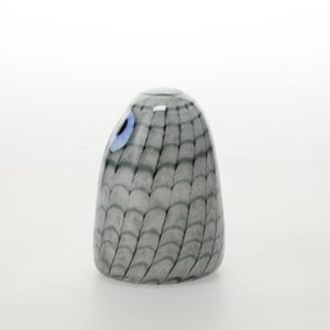 Birds Owlet グレー 0066