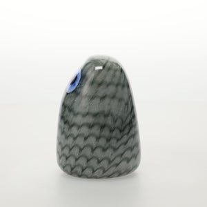 Birds Owlet グレー 0072