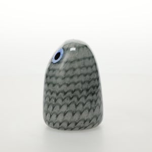Birds Owlet グレー 0078