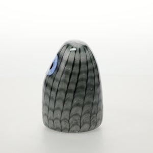 Birds Owlet グレー 0082
