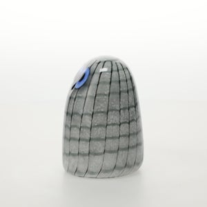 Birds Owlet グレー 0086