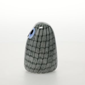 Birds Owlet グレー 0089
