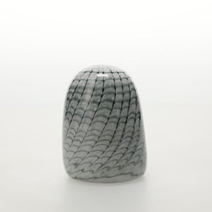 Birds Owlet グレー 0003