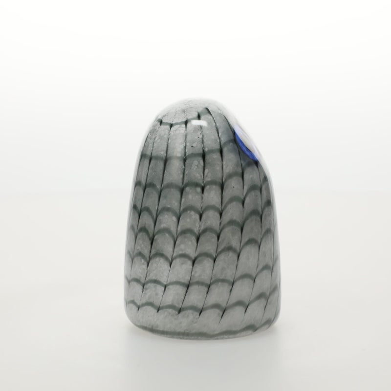落ち着きある静かなフクロウ、イッタラ「Owlet グレー」