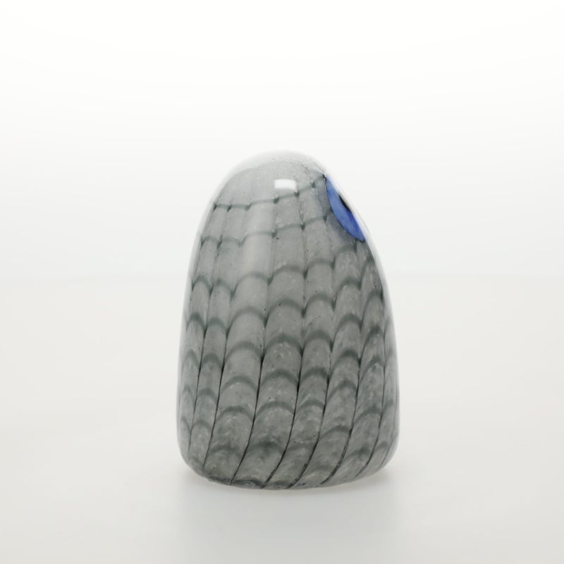 落ち着きある静かなフクロウ、イッタラ「Owlet グレー」
