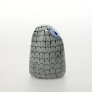 Birds Owlet グレー 0027