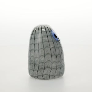 Birds Owlet グレー 0031