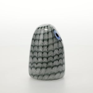 Birds Owlet グレー 0033
