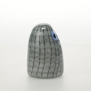 Birds Owlet グレー 0046