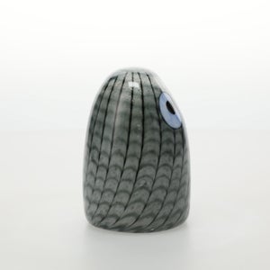 Birds Owlet グレー 0057