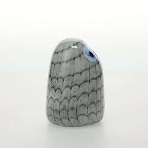 Birds Owlet グレー 0058