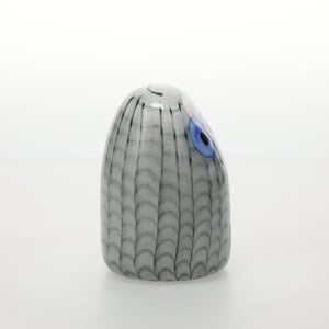 Birds Owlet グレー 0061