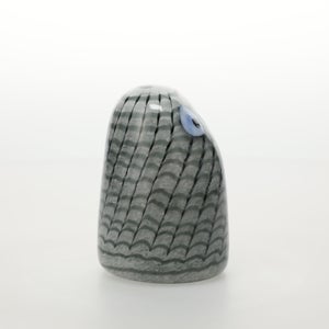 Birds Owlet グレー 0064