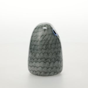 Birds Owlet グレー 0076