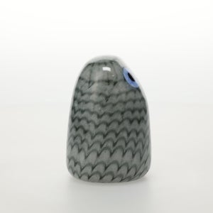 Birds Owlet グレー 0078
