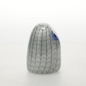 Birds Owlet グレー 0088