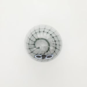 Birds Owlet グレー 0002