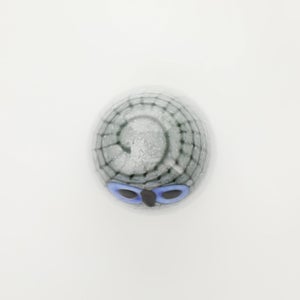 Birds Owlet グレー 0004