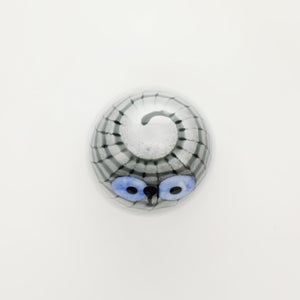 Birds Owlet グレー 0005