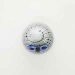 Birds Owlet グレー 0006