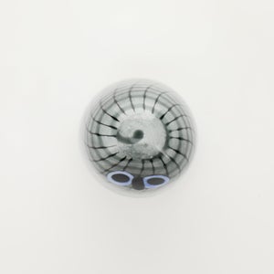 Birds Owlet グレー 0009