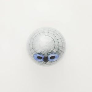 Birds Owlet グレー 0012