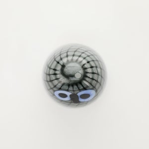 Birds Owlet グレー 0013